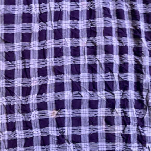 Purple Sleeveless Scoop Neck Sundress - Picture 3 of 5